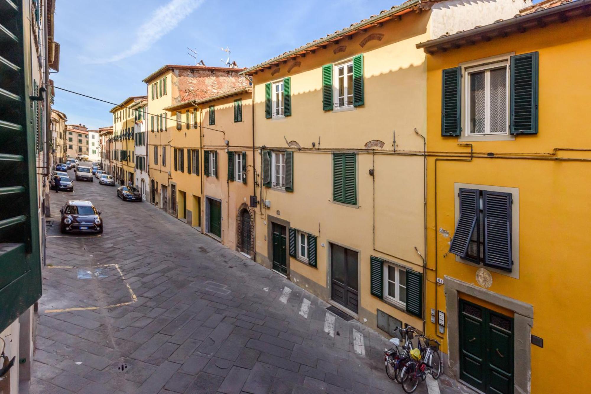 Heart Of Lucca Style Whitin The Walls Exteriér fotografie